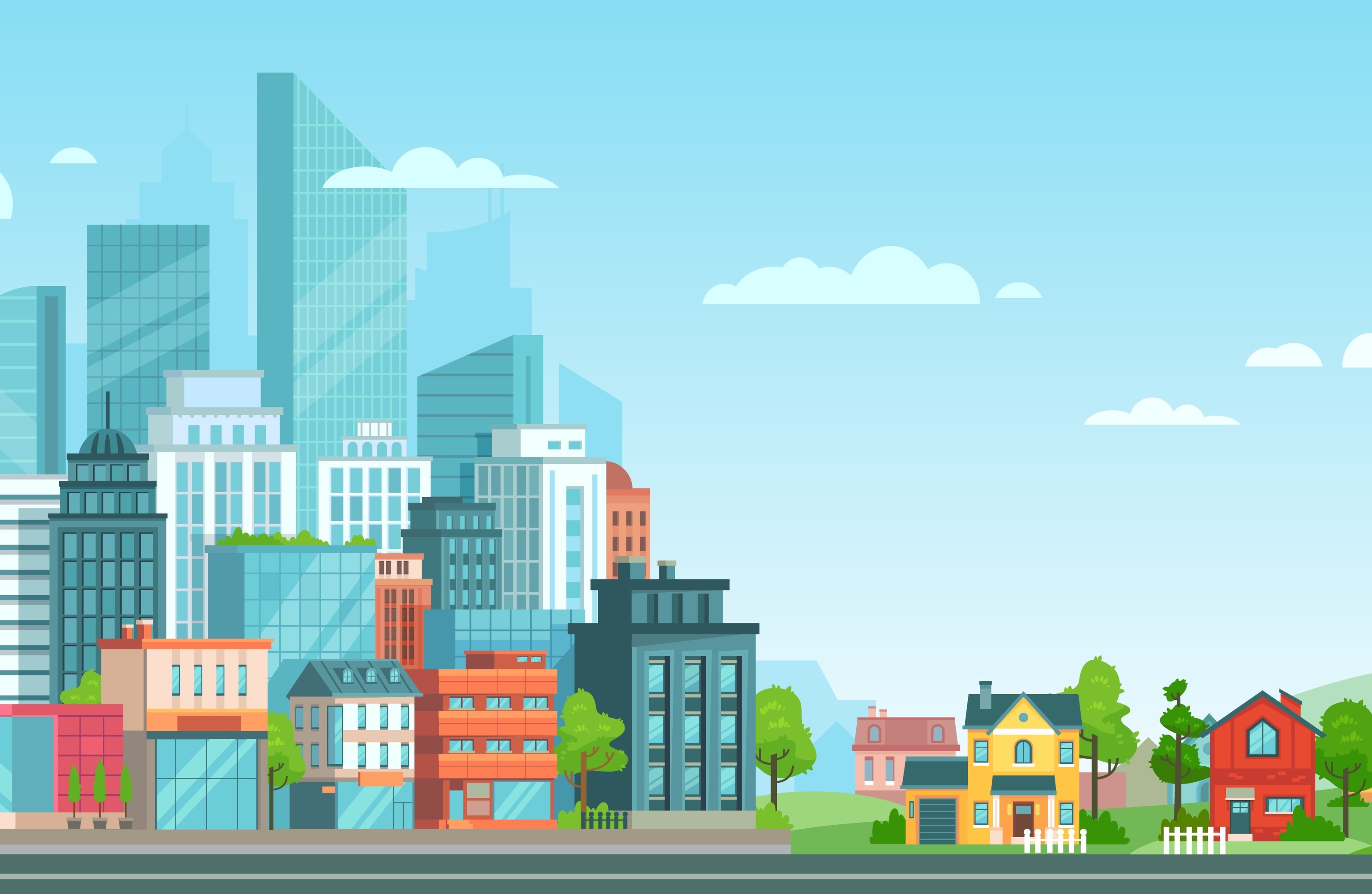 Community city country