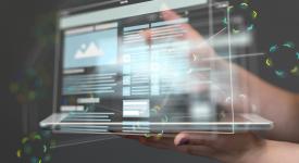 holographic computer screen