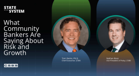 State of the System - Tom Siems and Nathan Ross