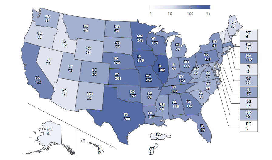 State-Chartered Banks by State | CSBS