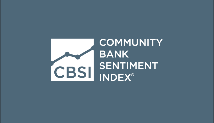 Positive Negativity - Community Banker Sentiment Rises to Start 2024 | CSBS