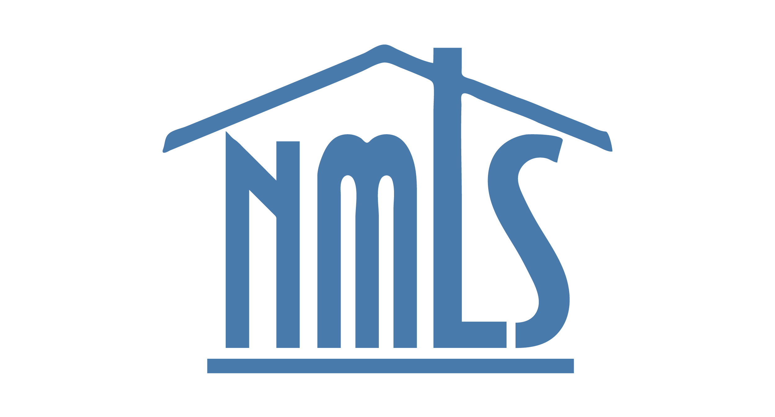 blue NMLS logo