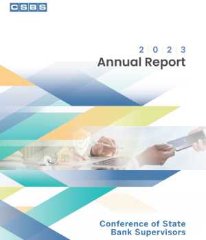 2023 Annual Report Cover