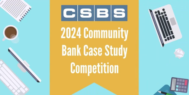 yellow banner, CSBS case study