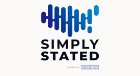 Simply Stated Logo